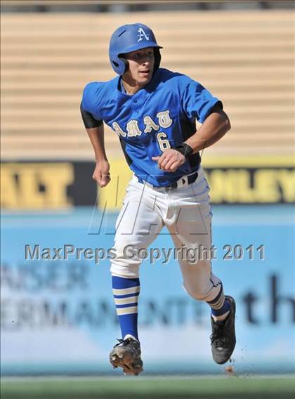 Thumbnail 2 in Palm Desert vs. Bishop Amat (CIF SS D4 Final) photogallery.