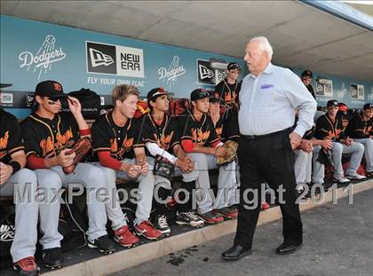 Thumbnail 1 in Palm Desert vs. Bishop Amat (CIF SS D4 Final) photogallery.