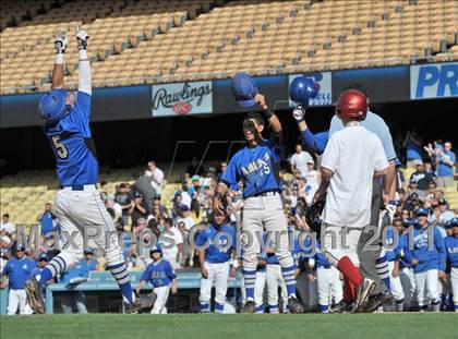Thumbnail 2 in Palm Desert vs. Bishop Amat (CIF SS D4 Final) photogallery.