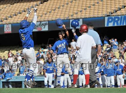 Thumbnail 1 in Palm Desert vs. Bishop Amat (CIF SS D4 Final) photogallery.