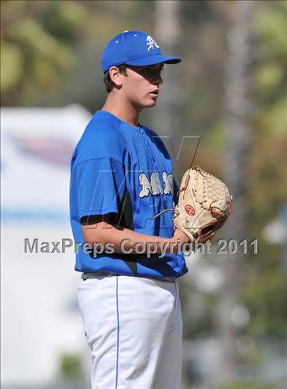 Thumbnail 1 in Palm Desert vs. Bishop Amat (CIF SS D4 Final) photogallery.