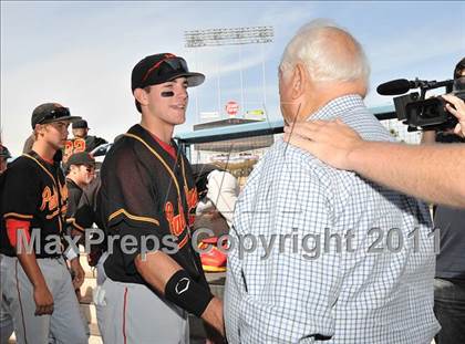 Thumbnail 1 in Palm Desert vs. Bishop Amat (CIF SS D4 Final) photogallery.