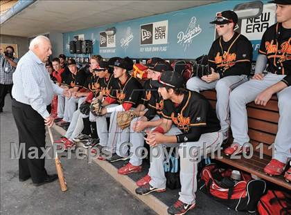 Thumbnail 2 in Palm Desert vs. Bishop Amat (CIF SS D4 Final) photogallery.