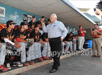 Thumbnail 3 in Palm Desert vs. Bishop Amat (CIF SS D4 Final) photogallery.