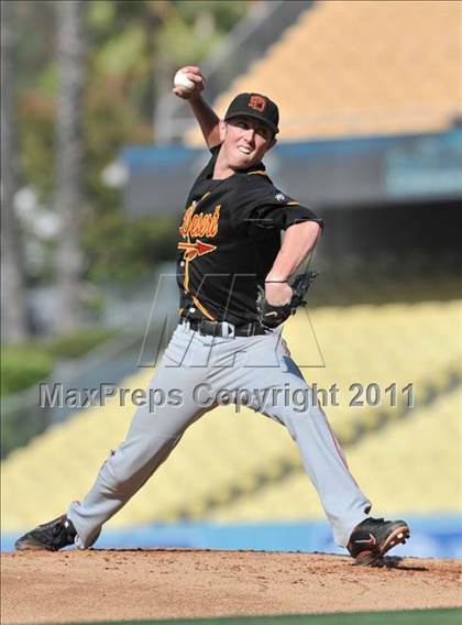 Thumbnail 2 in Palm Desert vs. Bishop Amat (CIF SS D4 Final) photogallery.
