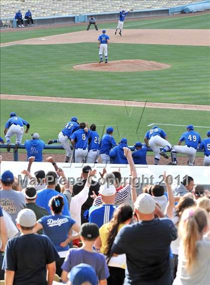 Thumbnail 2 in Palm Desert vs. Bishop Amat (CIF SS D4 Final) photogallery.