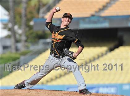 Thumbnail 2 in Palm Desert vs. Bishop Amat (CIF SS D4 Final) photogallery.