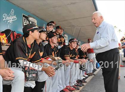 Thumbnail 3 in Palm Desert vs. Bishop Amat (CIF SS D4 Final) photogallery.