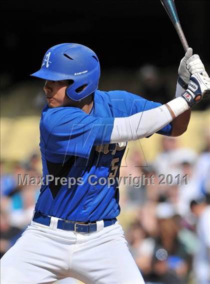 Thumbnail 1 in Palm Desert vs. Bishop Amat (CIF SS D4 Final) photogallery.