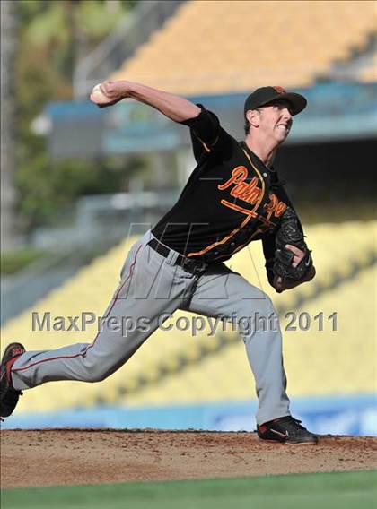 Thumbnail 1 in Palm Desert vs. Bishop Amat (CIF SS D4 Final) photogallery.