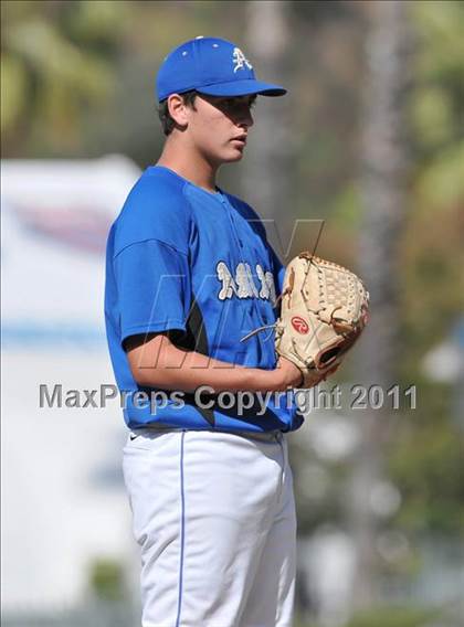 Thumbnail 1 in Palm Desert vs. Bishop Amat (CIF SS D4 Final) photogallery.