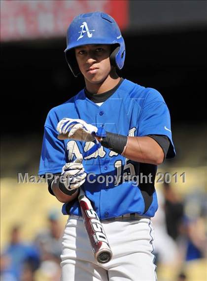 Thumbnail 2 in Palm Desert vs. Bishop Amat (CIF SS D4 Final) photogallery.