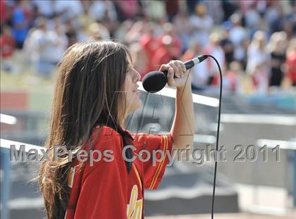 Thumbnail 2 in Palm Desert vs. Bishop Amat (CIF SS D4 Final) photogallery.