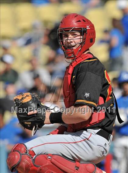 Thumbnail 2 in Palm Desert vs. Bishop Amat (CIF SS D4 Final) photogallery.