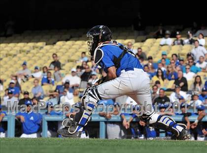 Thumbnail 1 in Palm Desert vs. Bishop Amat (CIF SS D4 Final) photogallery.