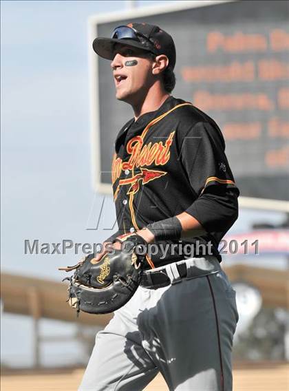 Thumbnail 2 in Palm Desert vs. Bishop Amat (CIF SS D4 Final) photogallery.