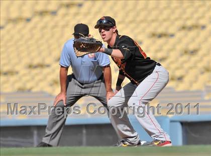 Thumbnail 2 in Palm Desert vs. Bishop Amat (CIF SS D4 Final) photogallery.