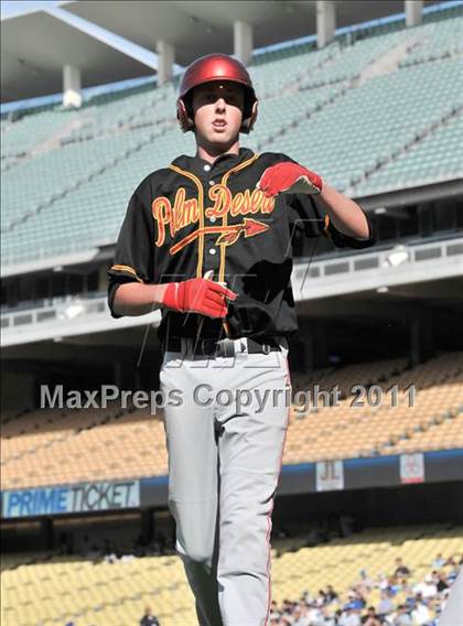 Thumbnail 1 in Palm Desert vs. Bishop Amat (CIF SS D4 Final) photogallery.
