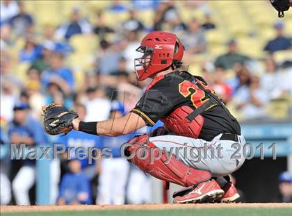 Thumbnail 2 in Palm Desert vs. Bishop Amat (CIF SS D4 Final) photogallery.