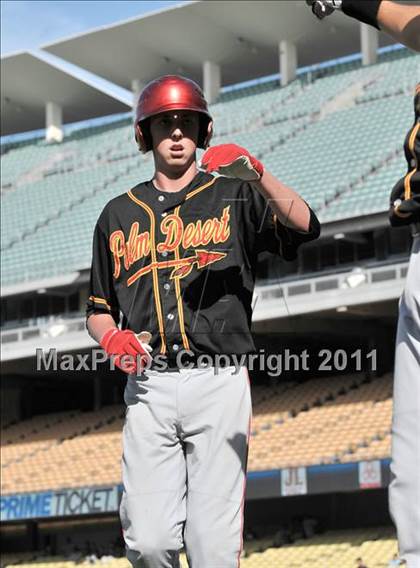 Thumbnail 2 in Palm Desert vs. Bishop Amat (CIF SS D4 Final) photogallery.