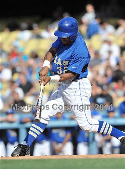 Thumbnail 1 in Palm Desert vs. Bishop Amat (CIF SS D4 Final) photogallery.