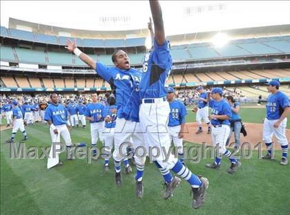 Thumbnail 3 in Palm Desert vs. Bishop Amat (CIF SS D4 Final) photogallery.