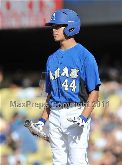 Thumbnail 2 in Palm Desert vs. Bishop Amat (CIF SS D4 Final) photogallery.