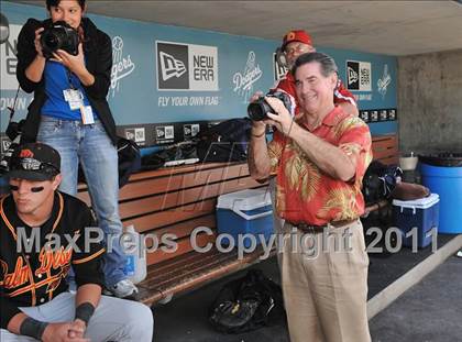 Thumbnail 3 in Palm Desert vs. Bishop Amat (CIF SS D4 Final) photogallery.