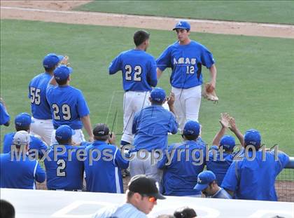 Thumbnail 1 in Palm Desert vs. Bishop Amat (CIF SS D4 Final) photogallery.