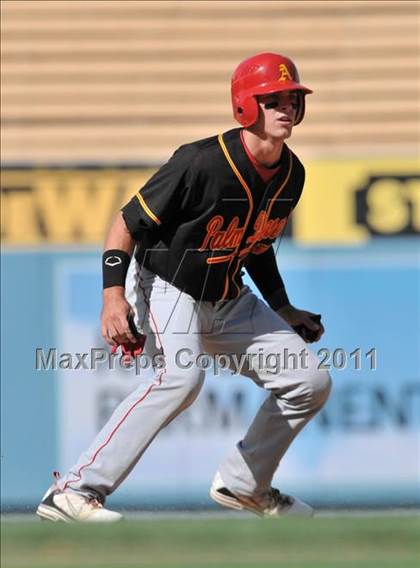 Thumbnail 2 in Palm Desert vs. Bishop Amat (CIF SS D4 Final) photogallery.