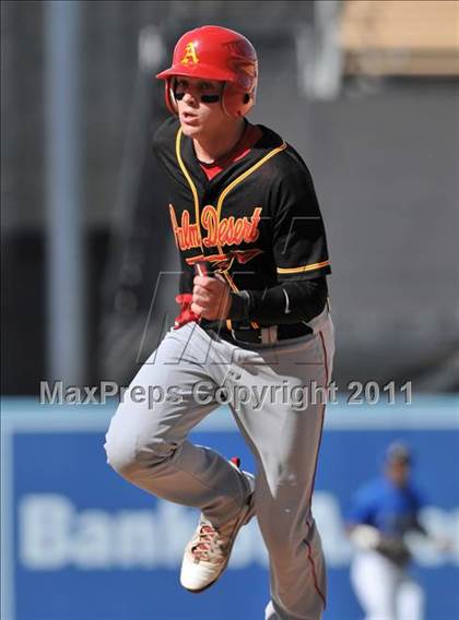 Thumbnail 2 in Palm Desert vs. Bishop Amat (CIF SS D4 Final) photogallery.