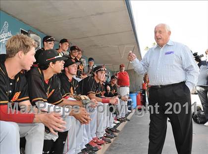 Thumbnail 2 in Palm Desert vs. Bishop Amat (CIF SS D4 Final) photogallery.