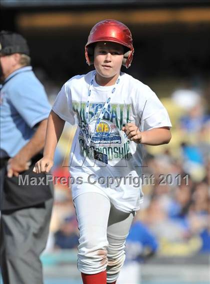 Thumbnail 2 in Palm Desert vs. Bishop Amat (CIF SS D4 Final) photogallery.