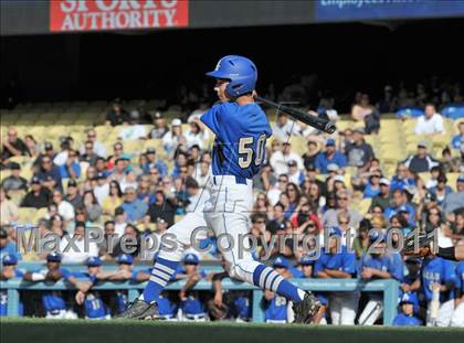 Thumbnail 3 in Palm Desert vs. Bishop Amat (CIF SS D4 Final) photogallery.