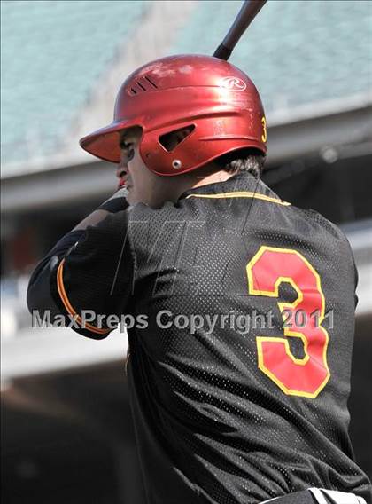 Thumbnail 2 in Palm Desert vs. Bishop Amat (CIF SS D4 Final) photogallery.