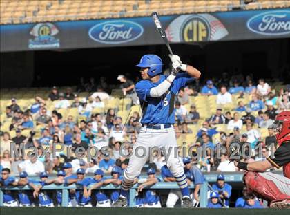 Thumbnail 1 in Palm Desert vs. Bishop Amat (CIF SS D4 Final) photogallery.