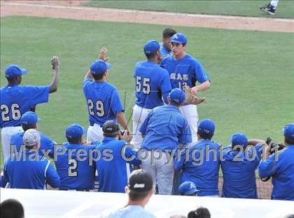 Thumbnail 2 in Palm Desert vs. Bishop Amat (CIF SS D4 Final) photogallery.