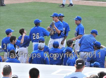 Thumbnail 1 in Palm Desert vs. Bishop Amat (CIF SS D4 Final) photogallery.
