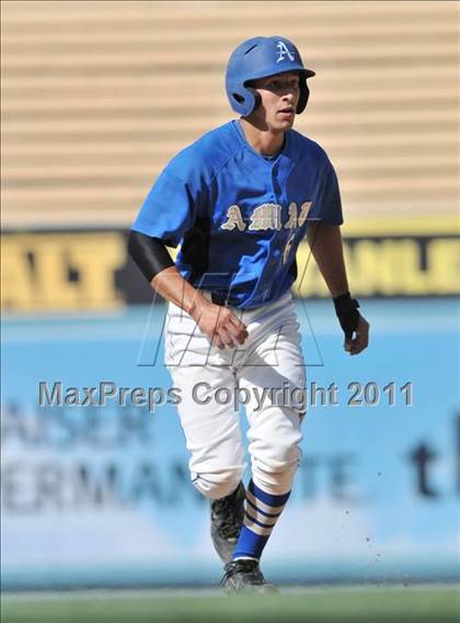 Thumbnail 1 in Palm Desert vs. Bishop Amat (CIF SS D4 Final) photogallery.