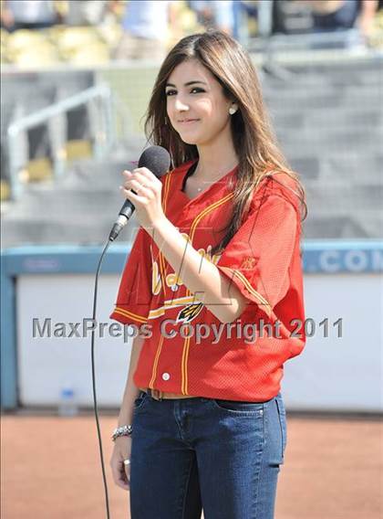 Thumbnail 2 in Palm Desert vs. Bishop Amat (CIF SS D4 Final) photogallery.