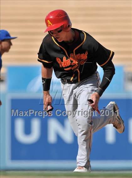 Thumbnail 1 in Palm Desert vs. Bishop Amat (CIF SS D4 Final) photogallery.