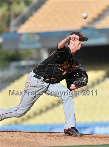 Thumbnail 1 in Palm Desert vs. Bishop Amat (CIF SS D4 Final) photogallery.