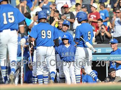 Thumbnail 2 in Palm Desert vs. Bishop Amat (CIF SS D4 Final) photogallery.