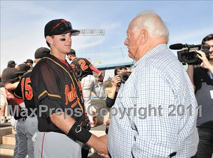 Thumbnail 3 in Palm Desert vs. Bishop Amat (CIF SS D4 Final) photogallery.