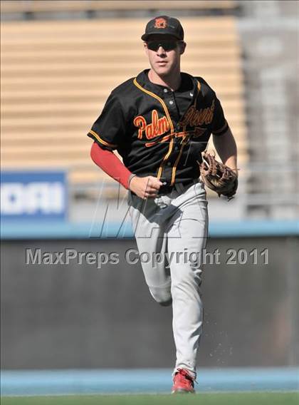 Thumbnail 2 in Palm Desert vs. Bishop Amat (CIF SS D4 Final) photogallery.