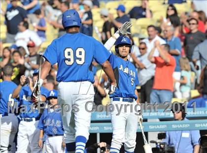 Thumbnail 3 in Palm Desert vs. Bishop Amat (CIF SS D4 Final) photogallery.