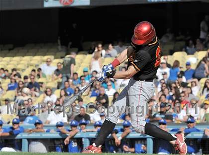 Thumbnail 3 in Palm Desert vs. Bishop Amat (CIF SS D4 Final) photogallery.
