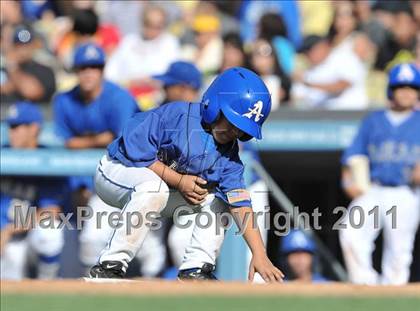 Thumbnail 2 in Palm Desert vs. Bishop Amat (CIF SS D4 Final) photogallery.