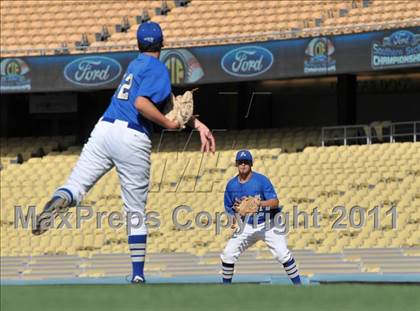 Thumbnail 1 in Palm Desert vs. Bishop Amat (CIF SS D4 Final) photogallery.