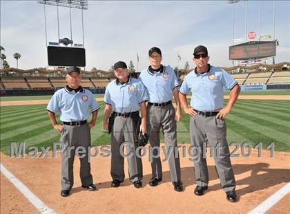 Thumbnail 2 in Palm Desert vs. Bishop Amat (CIF SS D4 Final) photogallery.